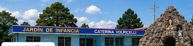 Fachada del Jardín de la Infancia Caterina Volpicelli